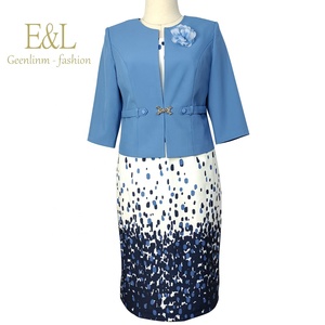 Robes pour femmes grande taille, tendance, style européen et américain - Product Image 3