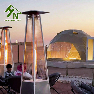 Tiendas de Campaña Tipo Domo de 4m, 5m y 6m para Glamping en el Desierto, Habitaciones de Hotel, Casas Prefabricadas para Cafeterías y <span class=keywords><strong>Cabañas</strong></span> - Product Image 2