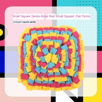Jouets interactifs écologiques pour chiens - Tapis olfactif d'entraînement et d'enrichissement mental avec distributeur de friandises et finition antidérapante