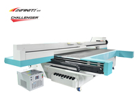 Imprimante à plat UV haute vitesse FY-3220G Pro pour l'impression numérique couleur sur Flex, bois, acrylique, métal et sandwich