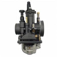 Couleur noire et gris Transparent CNC couvercle bas PWK 24 26 28 30 32 34 MM Hon Da Mi Kuni Ya Maha Kei Hin carburateur de moto