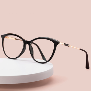 Gafas de Ojo de Gato TR90 de Lujo, Personalizables, con Protección Anti Luz Azul para Mujer - Product Image 2