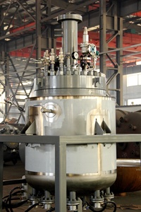 Réacteur d'hydrogénation chimique bibo HXCHEM NEW ASME U STAMP 200L en acier inoxydable avec joint magnétique - Product Image 2