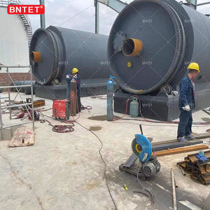 10 12 15 tonnes PS usine de pyrolyse exportateur Runda Chine fabricant - Product Image 3