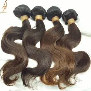 LetsFly Hair Extension Body Wave Hair Bundles 10-28 Inches 10PCS/Lot Indian Human Virgin Hair Wholesales For Black Woman