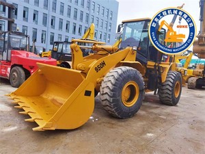 รถตักล้อยาง Cat 950H รุ่นขายดี รถตักขนาดใหญ่ ประสิทธิภาพสูง ปี 2016 ความจุ 5 ตัน มือสอง 70KW ระบบไฮดรอลิก Nabtesco - Product Image 4