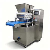 Machine extrudeuse de biscuits à grande vitesse, deux couleurs, pour une production importante, machine de formage de biscuits pour boulangerie