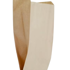Eco-Friendly Grocery <b>Bags</b> V-Cut Bottom Paper <b>Bag</b> Lightweight Yet Strong Durable Carry <b>Bags</b> for Retail Shopping Supermarket - Product Image 5