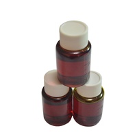 Extrait de vanille pur naturel liquide pour la pâtisserie et l'arôme des glaces, qualité alimentaire, couleur ambrée