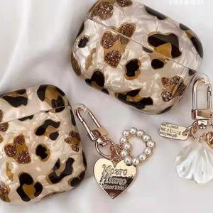 Nouveau Style coréen Ins motif léopard étui de protection souple pour Bluetooth 2nd écouteur et <span class=keywords><strong>Airpods3</strong></span> <span class=keywords><strong>Pro</strong></span> casque accessoires - Product Image 2