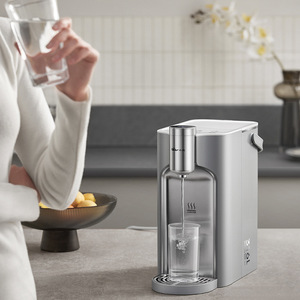 Distributeur d'eau chaude instantanée Little Bear YSJ-E40T8 en acier inoxydable 316L, machine à eau potable directe de comptoir, type chauffage simple - Product Image 2