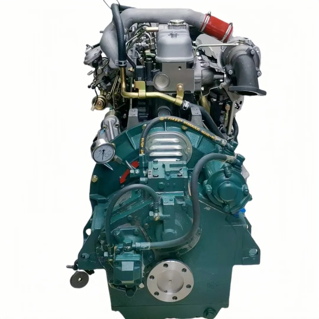Sıcak satış Isuzu JE493ZQ 2.8 dizel motor toplam 68KW 4 silindir 4 zamanlı 4JB1T deniz kamyonet hafif kamyon kargo Van