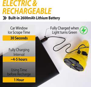 <span class=keywords><strong>Grattoir</strong></span> à neige électrique multifonctionnel <span class=keywords><strong>Grattoir</strong></span> à glace électrique pour vitres de <span class=keywords><strong>voiture</strong></span> - Product Image 5