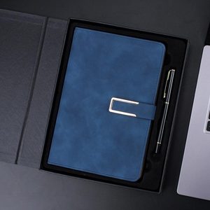 Schreibwaren Notebook <span class=keywords><strong>Journal</strong></span> Nach A5 Leder Notebook mit Stift für Business Geschenk <span class=keywords><strong>Set</strong></span> - Product Image 5