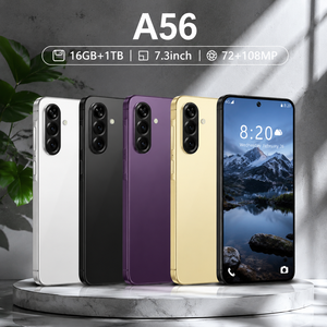 สมาร์ทโฟน 5G รุ่นใหม่ A56 ปี 2026 คุณภาพสูง หน่วยความจำขนาดใหญ่ 16GB+1TB รุ่นปลดล็อคทั่วโลก - Product Image 5