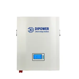 مصنع 48v 100ah 120ah 200ah lifepo4 بطارية 48v بطارية العاكس growatt ليثيوم البطارية الشمسية لنظام الطاقة الشمسية