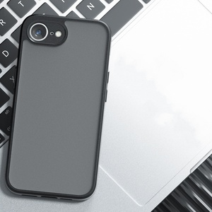 เคสโทรศัพท์แบบ2 in 1ใสสำหรับ <span class=keywords><strong>iPhone</strong></span> <span class=keywords><strong>SE4</strong></span>รุ่นใหม่เคสโทรศัพท์ผิวด้านแบบแฟชั่นสำหรับ16E <span class=keywords><strong>iPhone</strong></span> และป้องกันการตก - Product Image 6