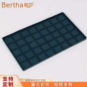 Paleta de Mezcla de Pinturas Bertha, 36, 45, 50 Cuadrados, Caja Rectangular de Plástico para Suministros de Arte y Acuarelas - Product Image 5