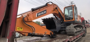 Promotion DX220LCA 2N 21 Tonnes Excavatrice sur chenilles robuste hydraulique pour travaux de construction - Product Image 5