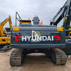 Excavadora de cadenas usada de 30 toneladas HYUNDAI 305LC-9T, fabricada en Corea, con motor original. Excavadora HYUNDAI 305 330 300 380 para minería pesada. - Product Image 4