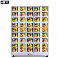 Distributeur automatique multifonctionnel à damier personnalisé AIT, distributeur automatique à damier sans personnel en libre-service