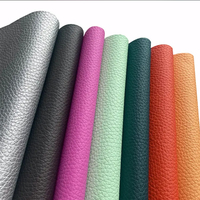 Tissu d'Ameublement en Simili Cuir PU Premium à Motifs Imprimés Écologiques en Gros pour la Rembourrage de Canapés/Chaises et Sacs