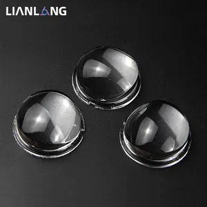 Customized Processing PMMA Plastics Material Vehicle LED Lighting Lens Electric Bicycle Lamp Lens