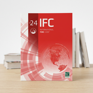 Code international de la sécurité incendie IFC 2024, normes de prévention des incendies pour les bâtiments, livre broché - Product Image 4