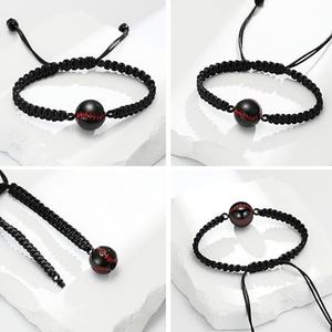 Pulsera ajustable de acero inoxidable para urna de cremación de mascotas, con compartimento para cenizas, joyería conmemorativa para perros y gatos - Product Image 2