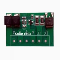 Carte de circuit de contrôle solaire entièrement automatique pour panneau photovoltaïque, contrôleur d'éclairage solaire public M37M37, réparation d'énergie solaire en Chine