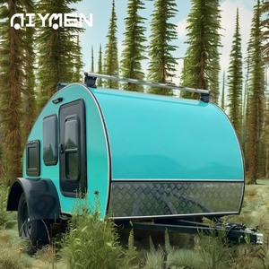 Rv Mini caravane <span class=keywords><strong>pas</strong></span> <span class=keywords><strong>cher</strong></span> petit Camperoff route norme australienne haute qualité remorque larme <span class=keywords><strong>Camping</strong></span> remorque - Product Image 5