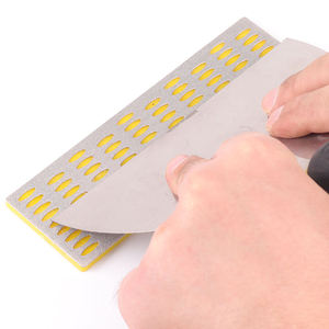 Économie de temps pour l'entretien des lames de ciseaux, de houssiers et de haches avec un ensemble de pierres à aiguiser en corindon de qualité supérieure - Product Image 5