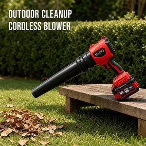 Souffleur d'air sans fil Super Cordless, souffleur de jardin sans fil et équipement de nettoyage - Product Image 4