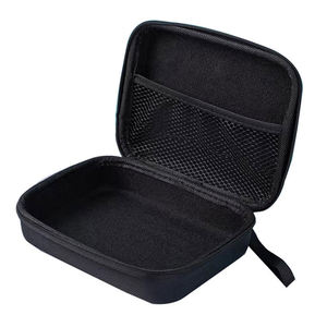 Reizen Rits Case Waterdichte Eva Opslag Hard Case Voor Power Bank Tech Organizer Zakje Mesh Pocket Aangepast Logo Draagbaar - Product Image 5