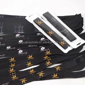 Logo parrucca personalizzata fasce di fusione bordo regolabile <span class=keywords><strong>Slayer</strong></span> fascia di fusione per parrucche fascia elastica cofano testa avvolgere mantenere il pizzo frontale - Product Image 5