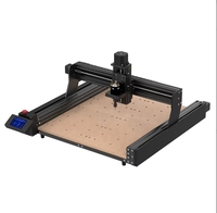 Machine de gravure professionnelle de bureau TTC450, laser pour découpe de métal et d'acier, routeurs à bois 460 mm