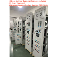 Panneau d'alimentation CC, AC 220/380V vers CC 110/220V, armoire métallique intérieure, chargeur de batterie haute fréquence