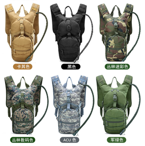 Sac à dos d'hydratation sportif d'extérieur DFB01 en suède, vente en gros pour le camping, la randonnée, l'équitation, couleurs ACU, gris marine, vert olive, marron - Product Image 4