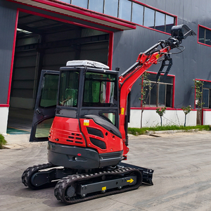 New Crawler máy xúc 2.5 tấn Mini Digger Yanmar động cơ trang trại sử dụng cho bán - Product Image 4