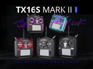 วิทยุบังคับ RadioMaster TX16S Mark II <span class=keywords><strong>Max</strong></span> Joshua Bardwell Edition ระบบ ELRS ในตัว EdgeTX V4.0 ฮอลล์กิมบอล จอ 4.3 นิ้ว - Product Image 6