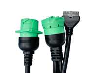 Câble de diagnostic pour camion Linkyou de qualité supérieure, personnalisé pour J1939 9 broches, câble de suivi GPS ELD Molex 3.0