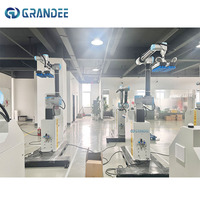 Robot de palettisation collaboratif, bras robotique collaboratif pour les applications d'empilage de boîtes, sacs et cartons