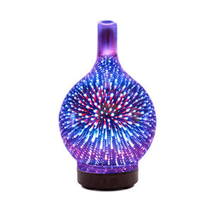 Difusor de Aroma Creativo 3D Colorido, Humidificador Tipo Niebla con Luz LED, Alimentado por USB 5V, para Uso Doméstico y Comercial - Product Image 3