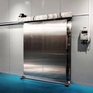 Puerta Corredera Industrial <span class=keywords><strong>de</strong></span> Alta Resistencia <span class=keywords><strong>para</strong></span> Cámaras Frigoríficas, Paneles Aislantes <span class=keywords><strong>de</strong></span> PU <span class=keywords><strong>de</strong></span> 100 mm y 150 mm <span class=keywords><strong>para</strong></span> Almacenes y Congeladores - Product Image 5