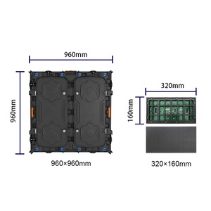 Pantalla LED Publicitaria, Telón de Fondo para Eventos, Alquiler de Vallas Publicitarias, Pantalla para Escenarios, Video Wall HD, Señalización para Plazas Urbanas, Ferias Comerciales, Cine, Deportes - Product Image 3