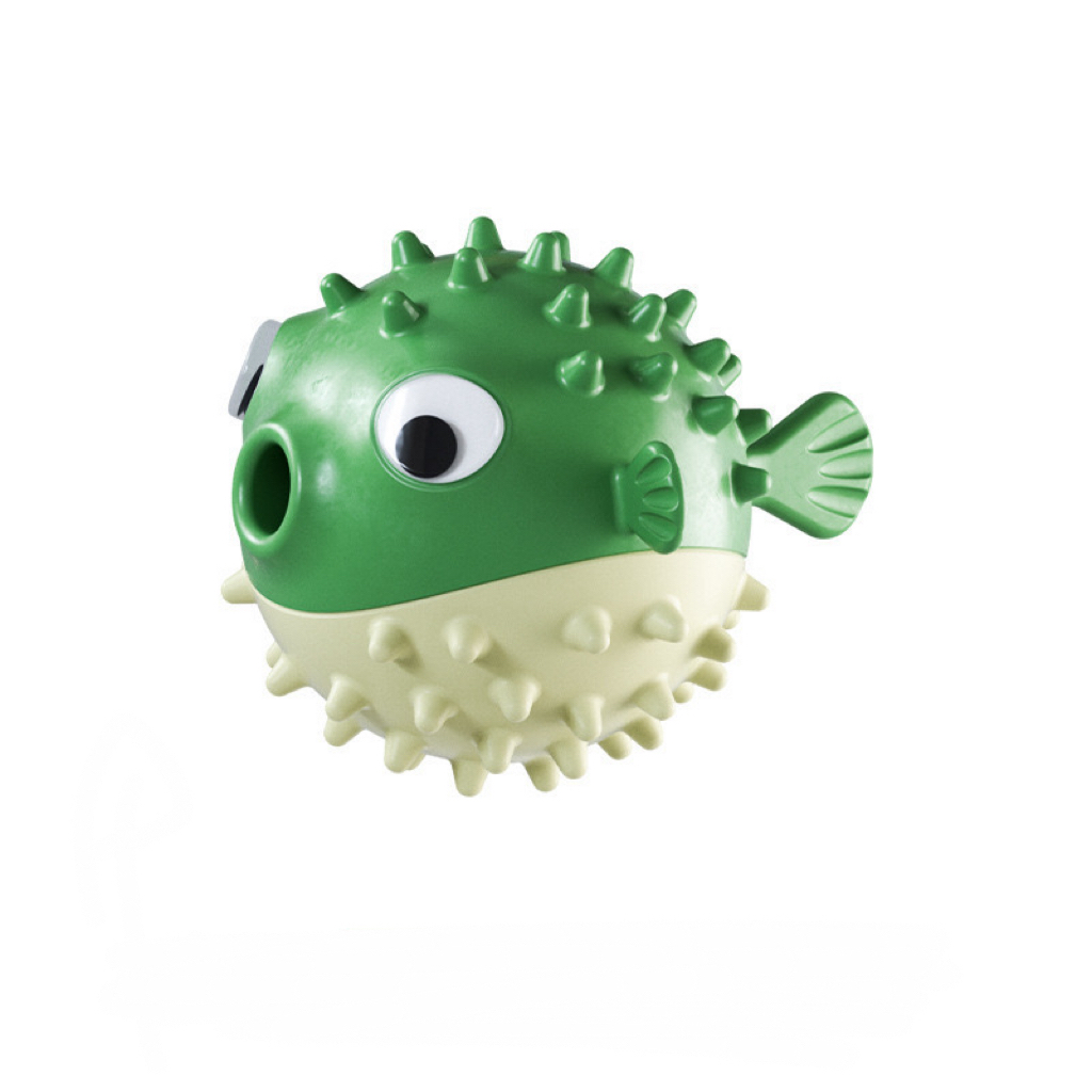 Venta al por mayor adorable juguete inflable de goma para