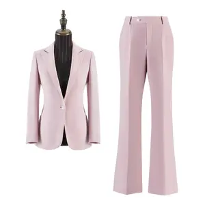 Custom OEM Salwar Suit Design Latest Women Ensemble Blazer Short Evasee Linen Feminino Women's Blazers Turkey Suits For Women
