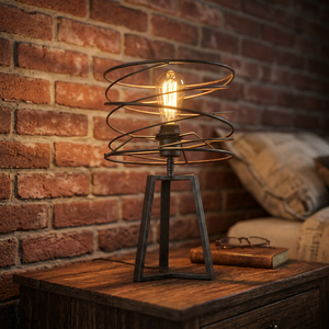 Lámparas de Mesa LED Modernas al por Mayor, Acabado Dorado, Construcción de Aluminio, E27/E14/B22, Alto CRI 95, Cuidado de la Vista, para Decoración del Hogar y Dormitorio - Product Image 4