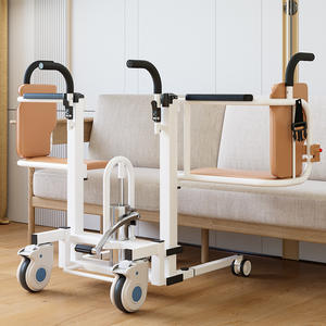 Hot Sale Hydraulic Lifting Easy to Move with Toilet Function Nursing Transfer <strong>Chair</strong> for <strong>Elderly</strong> Paralysis Care - Product Image 5