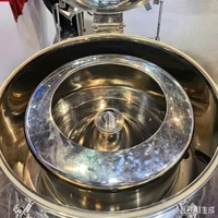 Centrifuge Sedimentasi Tertutup Penuh 800mm Keranjang Tunggal Baja Tahan Karat Pelindung Nitrogen Pemisah Sentrifugal Organik